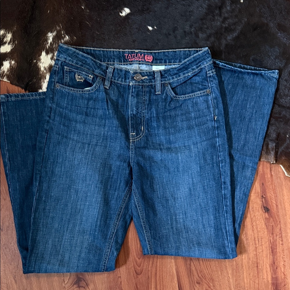 Cinch Tatum Jeans-Like New! - Picture 3 of 3